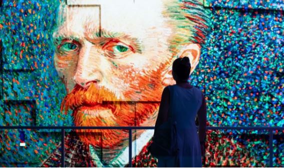 ‘Van Gogh: Işığın İzinde’ sergisi Dijital Deneyim Merkezi’nde!