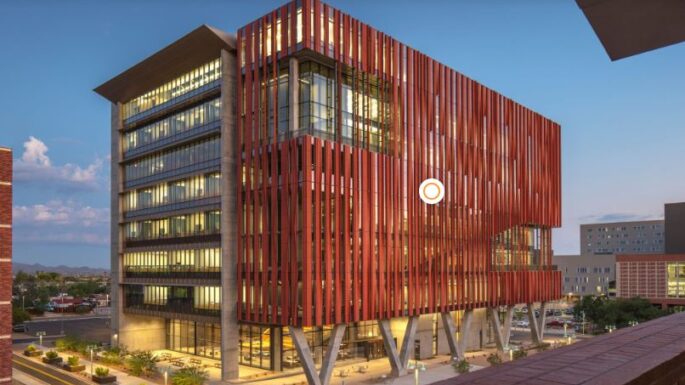 Arizona Üniversitesi Sağlık Bilimleri İnovasyon Binası