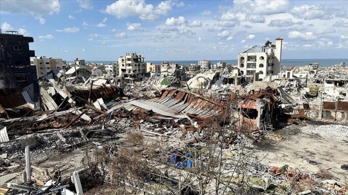 İsrail’in Gazze’deki kültüre yönelik saldırıları aynı zamanda soykırımın da sinyalini veriyor /Robert Bevan