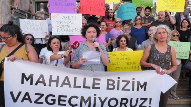 Caferağa konut projesi ihaleye çıkarıldı: “Mahalle bizim, vazgeçmiyoruz”