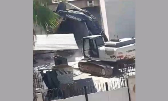 Antalya Müzesi’nde hukuksuz yıkım başladı