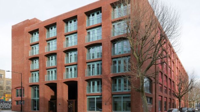 Fish Island Karma Kullanımlı Bina Londra Sanat Üniversitesi