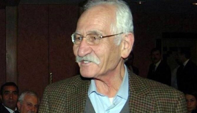Mimar, sanatçı Arif Erkin Güzelbeyoğlu’nu kaybettik…
