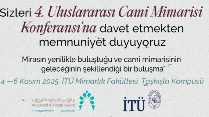 4. Uluslararası Cami Mimarisi Konferansı