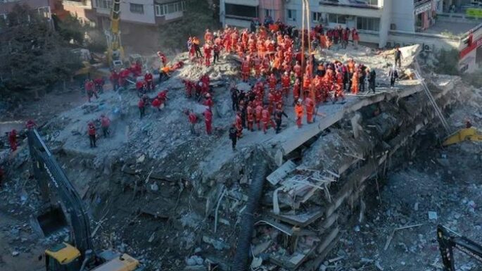 İzmir depremi: 5 yıl geçti İzmir unutmadı