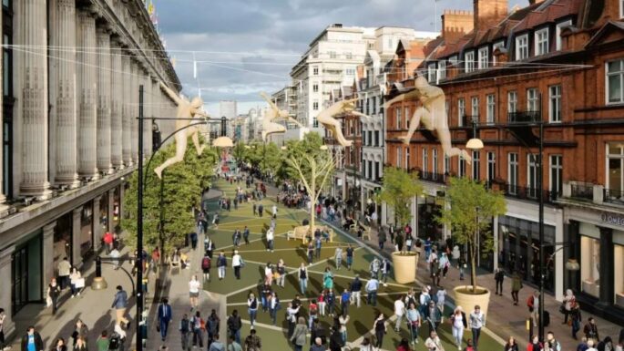 Oxford Caddesi’nin yayalaştırılması