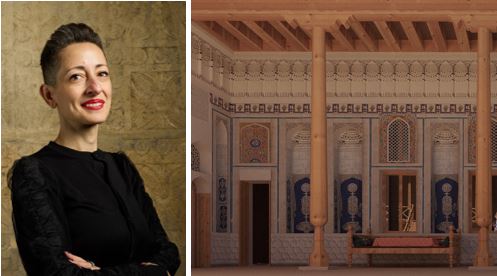 Lina Ghotmeh, tarihi Özbek evini Cedidlerin miras müzesine dönüştürecek