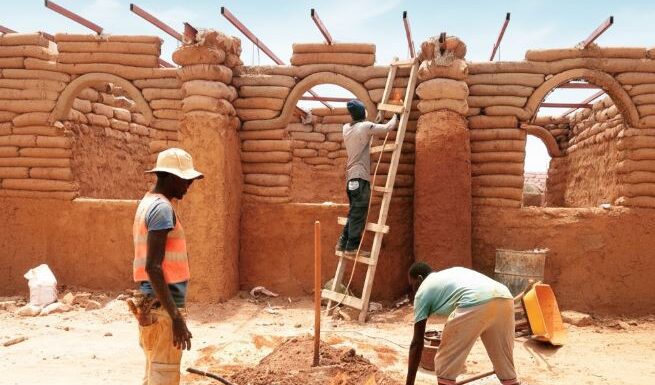 Senegal Ortaokulu Mimarlık Yarışması