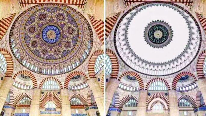 Büyük tepki çeken Selimiye Restorasyonu’na AKP’li isimden övgü: ‘100 yıl ileri götürecek…’