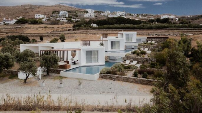 Pnoes Tinos Tasarım Tatil Villaları