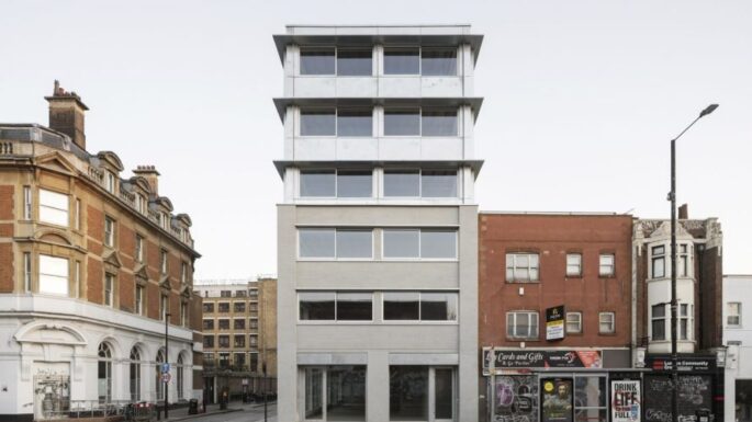 Carmody Groarke’nin Bethnal Green Ofisi, AJ Yılın Tasarımı Ödülü’ne layık görüldü