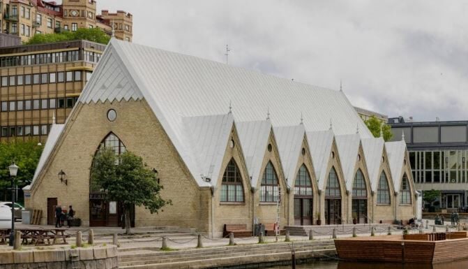 Göteborg Balık Kilisesi Restorasyonu