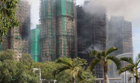 Hong Kong’taki Tai Po yangını: Ölü sayısı 146’ya yükseldi