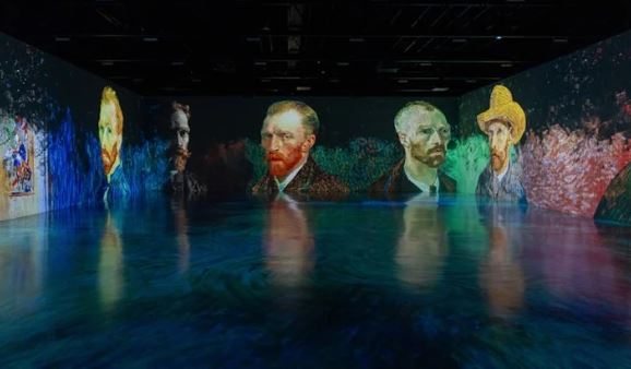 Van Gogh ile ‘yıldızlı geceler’