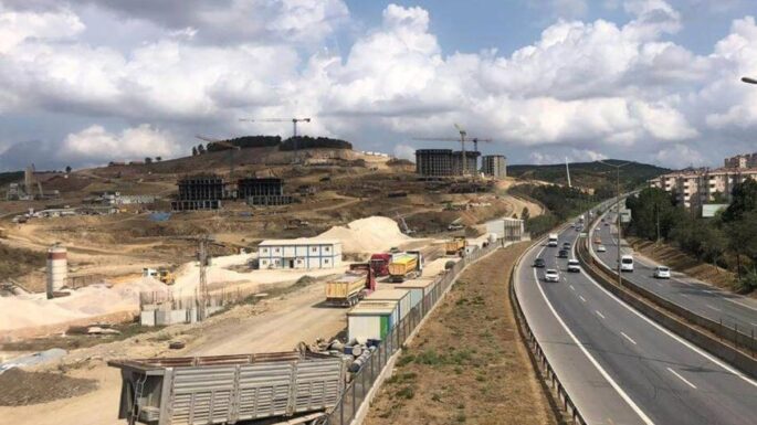 23 yılda 8 ilçe kadar alan yok oldu: Askeri arazilerde betonlar yükseliyor