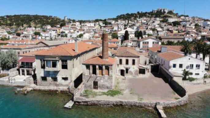 Ayvalık’taki yat limanı projesindeki ÇED süreci durduruldu