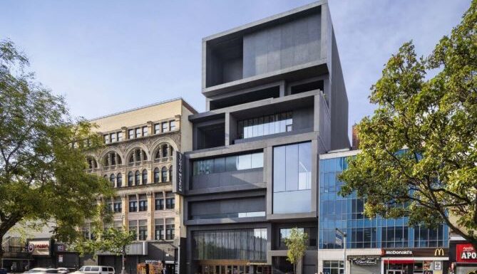 Harlem Yeni Studio Museum Binası…