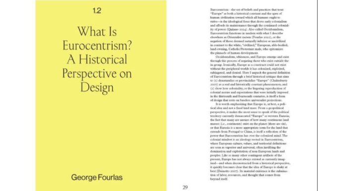 ” Irkçılığa Karşı Tasarım” adlı kitap… /Dori Tunstall 