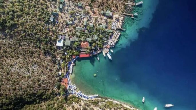 Kaş Limanağzı’nda koruma statülerine rağmen yol açılıyor: Talanın ‘yol’u açılıyor