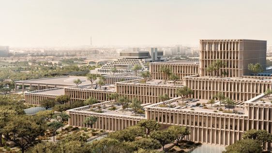 Frida Escobedo, Doha’daki Modernist Bir Simgesel Yapının Uyarlanarak Yeniden Kullanılmasıyla Katar’ın Yeni Bakanlık Binası’nı Tasarlayacak