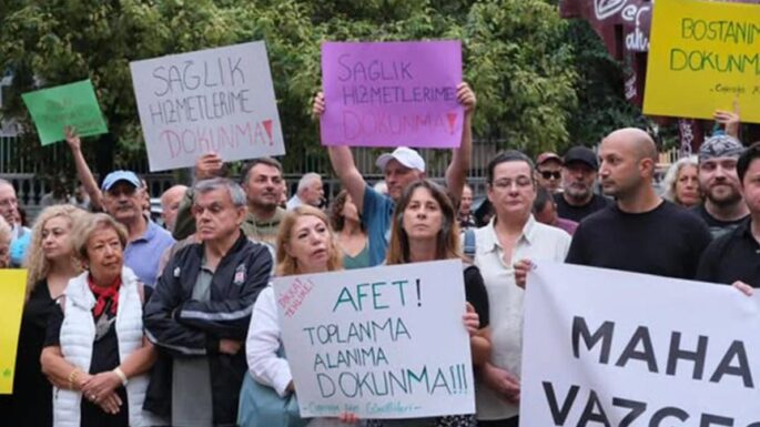 Mahalleli direndi, Moda Bostanı kurtuldu: Konut projesi iptal