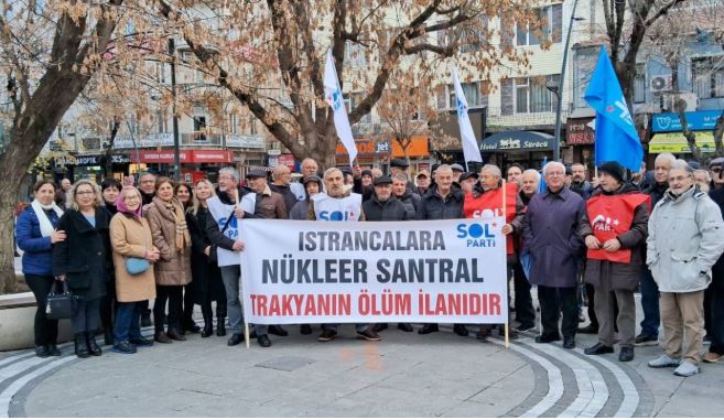 “Trakya’nın kalbine nükleer santral kurulamaz”