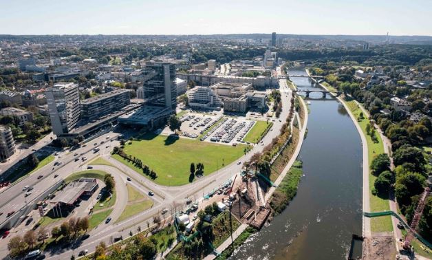 Vilnius Kongre Merkezi Tasarım Yarışması