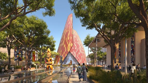 Foster + Partners, Angola’nın Luanda kenti dışında havaalanı merkezli kentsel gelişim planlıyor.