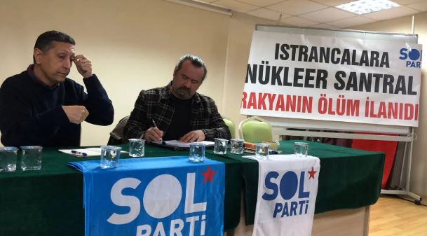 Kırklaeli Istrancalar’da planlanan nükleer santral…