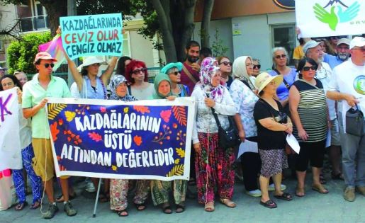 Ekolojik yıkıma yargı freni: Cengiz Holding’in Kazdağları’ndaki işletme izni iptal edildi