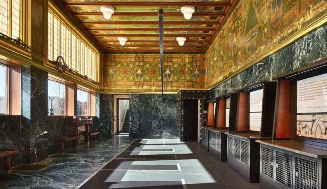 Louis Sullivan’ın “mücevher kutusu” bankası restore edildi…