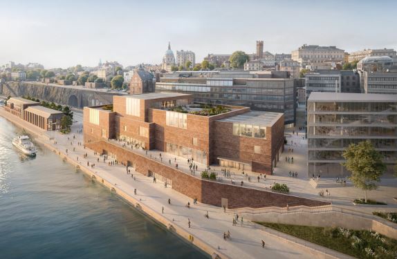 Stockholm’deki yeni Nobel Merkezi’nin tasarımı…