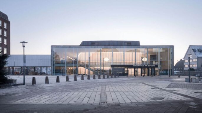 Kiel Kalesi Konser Salonu Yenilemesi…