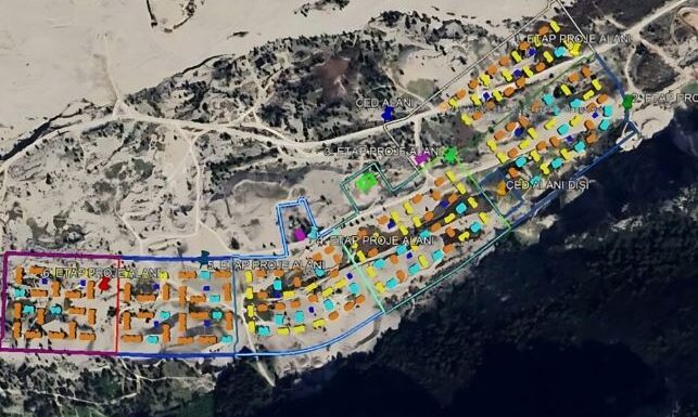 Antalya’da dere yatağına yapılmak istenen TOKİ projesi yargıdan döndü