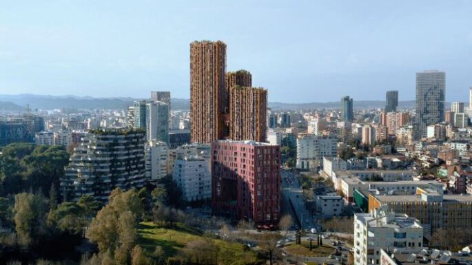 Tiran’daki Çok Fonksiyonlu Geliştirme Projesi kazananı: Rojkind Arquitectos