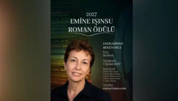 Emine Işınsu adına düzenlenen Roman Ödülü için başvurular gelmeye başladı: Kazanan eser, Işınsu’nun doğum gününde açıklanacak.