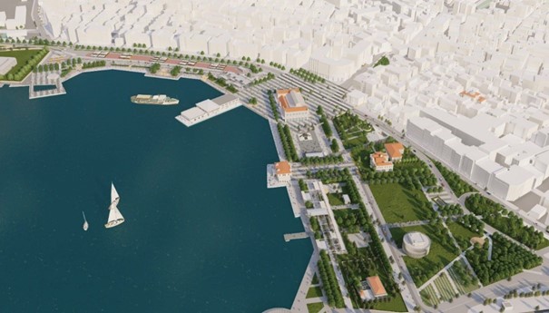 Kadıköy Meydanı dönüşümü başlamış…