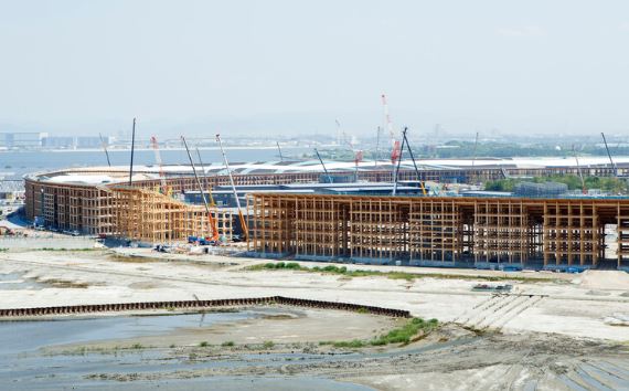 Expo Osaka’nın Büyük Halkası ve Ahşap Yapı…
