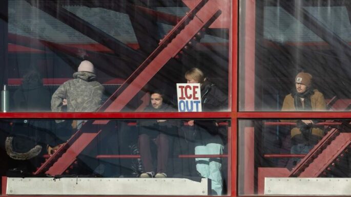 Amerika’da mimarlar ve tasarımcılar, ICE faaliyetlerini protesto için genel greve gitti.