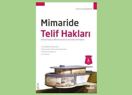 Mimaride Telif Hakları