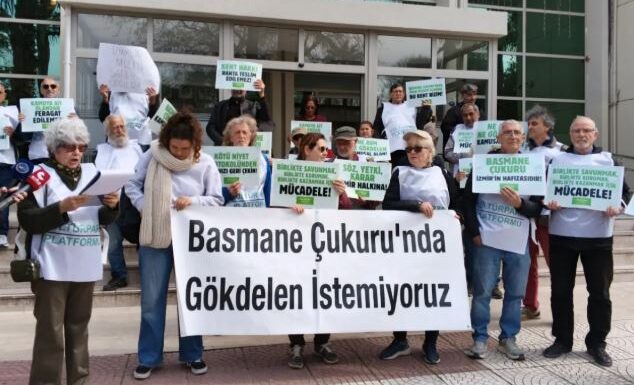 Kültürpark Platformu: Basmane Çukuru kamunundur