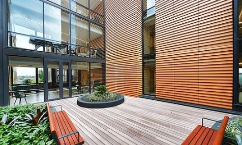 Sağlık Sektöründe Tasarımda DecoWood