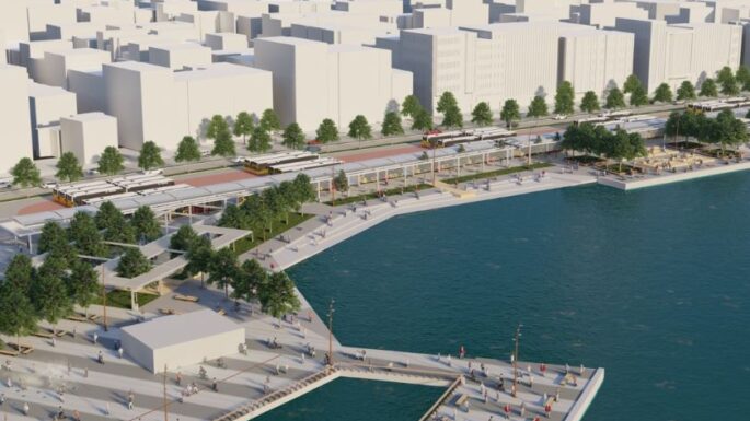 Kadıköy Meydanı ödüllü proje ile dönüşüyor