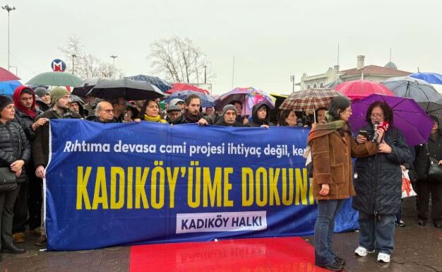 Kadıköylülerden Rıhtım’daki cami projesine tepki