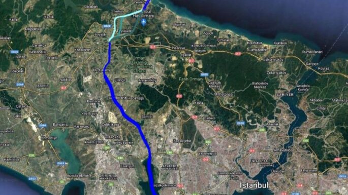 Kanal İstanbul’da yeni gelişme: Danıştay’dan bilirkişi kararı