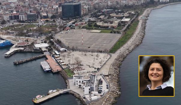 Kadıköy rıhtım dolgu alanında neler oluyor?