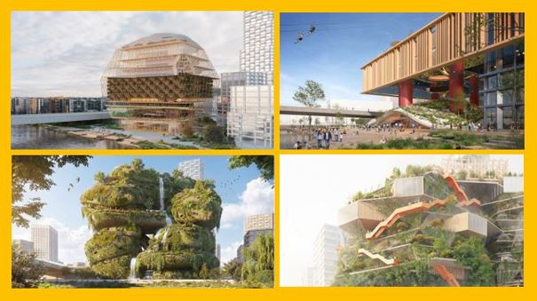 Rotterdam’da Planlanan İklim Eylemi ‘Dönüm Noktası’ İçin Finalist Tasarımlar…