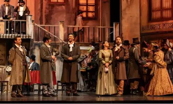 Mersin Devlet Opera ve Balesi ‘La Boheme’ operasını sahneleyecek…