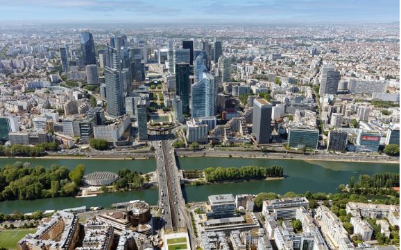 RSHP, Paris'teki Rives-Défense Bölgesinin Yeniden Geliştirilmesi İçin Düzenlenen Yarışmayı Kazandı