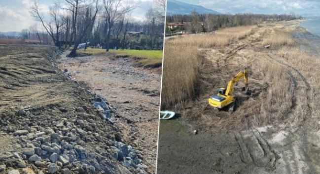 Sapanca Gölü’nün ‘imarsız’ projesi, belediyeyi durdurmadı